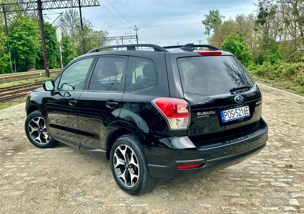 Subaru Forester cena 78900 przebieg: 40000, rok produkcji 2018 z Wrocław małe 742
